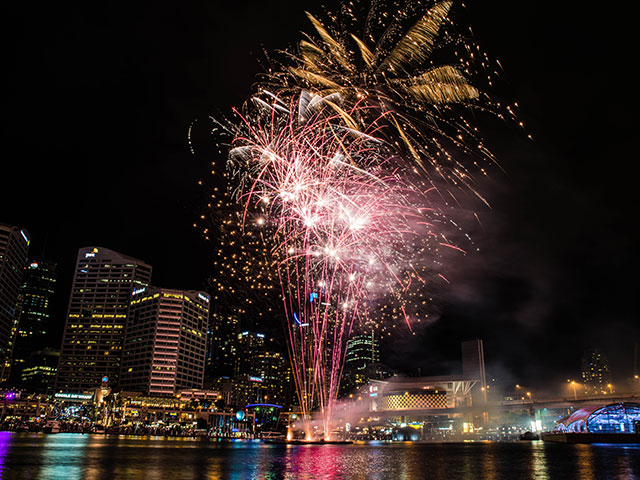 sydney new year's eve 2016