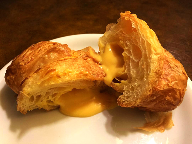 the bread shop damansara salted egg croissants