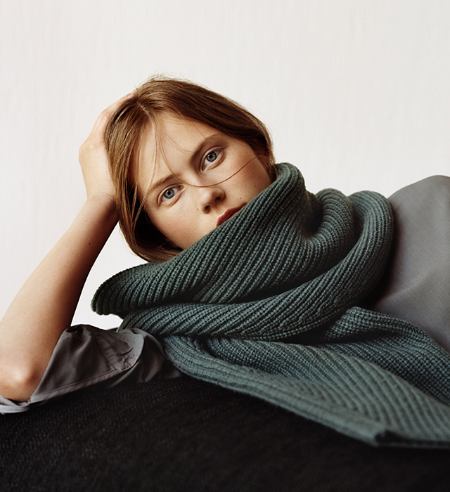 Uniqlo and Lemaire is a study in relaxed elegance
