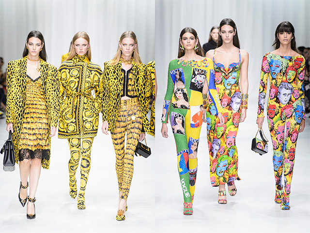 Milan Fashion Week SS18: The Versace Tribute collection (featuring