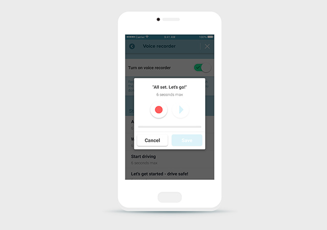 waze records your voice 