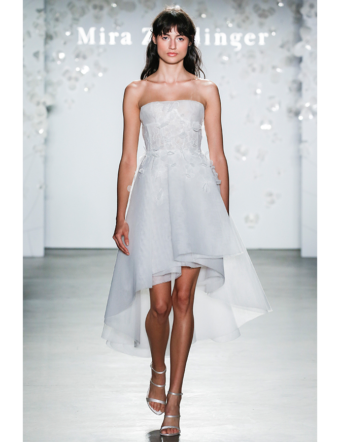 Bridal Fashion Week Spring 2020: Stylish short dresses that are equally  perfect for your wedding (and the after-party)