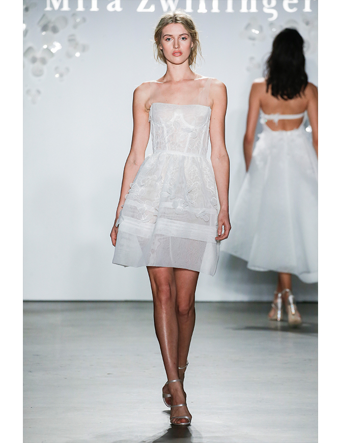 Bridal Fashion Week Spring 2020: Stylish short dresses that are equally  perfect for your wedding (and the after-party)