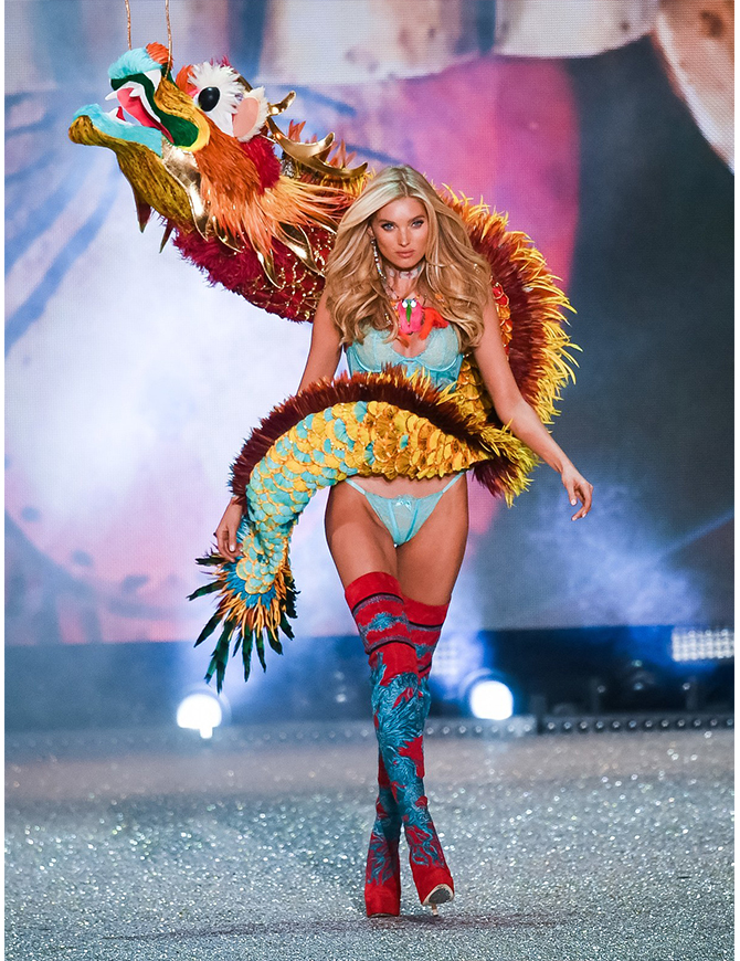 Victoria's Secret is being accused of cultural appropriation yet again