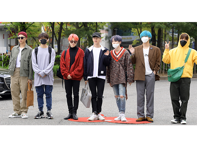 BTS is the most well-dressed K-pop boy band rn. Here's proof | BURO.