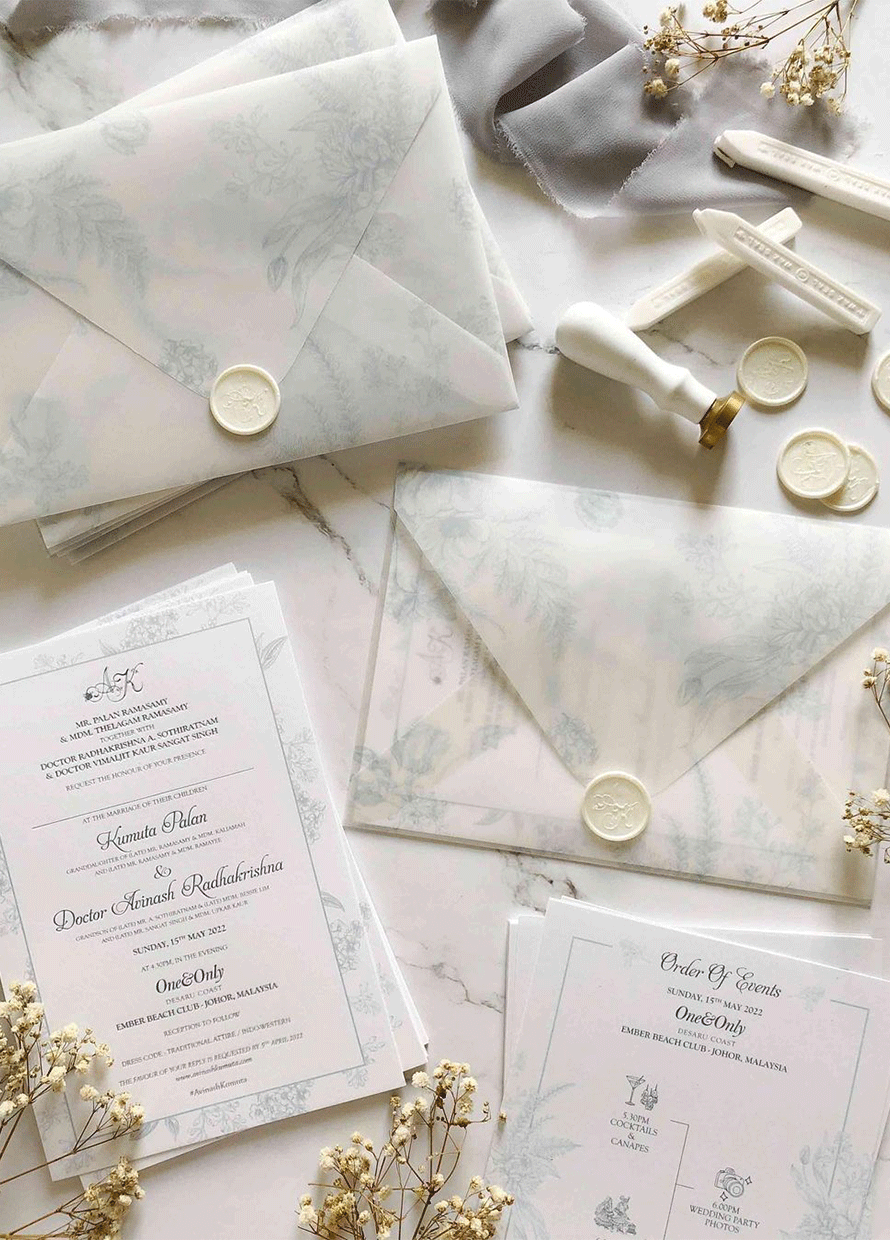 10 Places to customise your dream wedding invitation suite