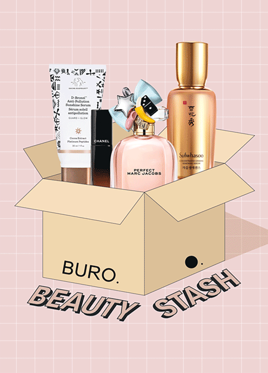 BURO Beauty Stash: Supergoop!’s new sunscreens, floral scents from Gucci and Marc Jacobs, and more