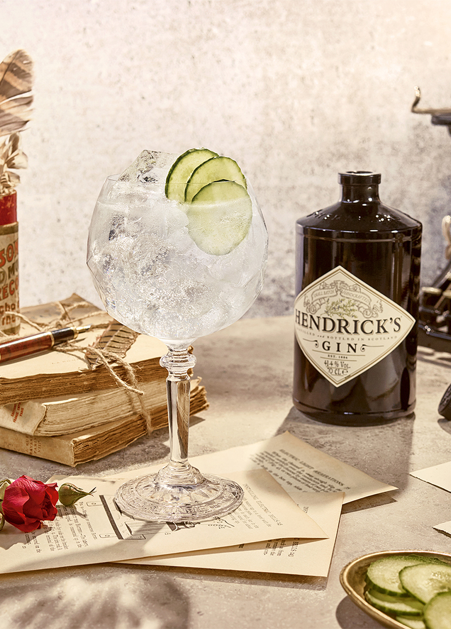 Keep cool and celebrate World Cucumber Day with Hendrick’s Gin