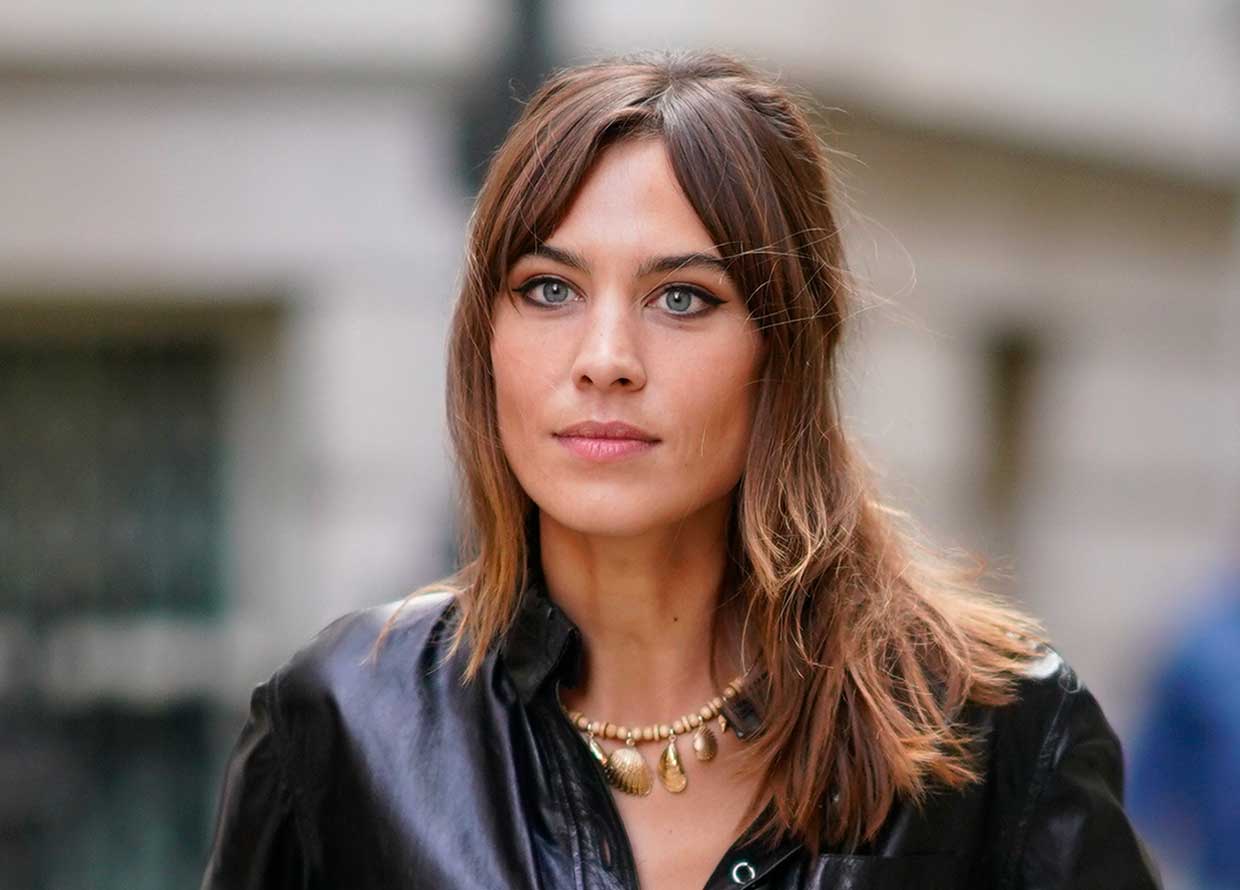 A guide to growing your bangs out, according to our favourite celebrities