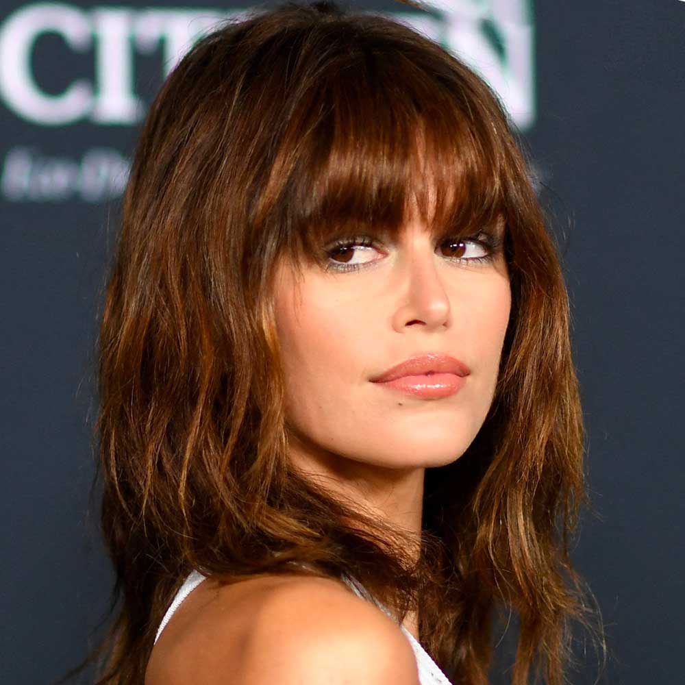 A guide to growing your bangs out, according to our favourite celebrities