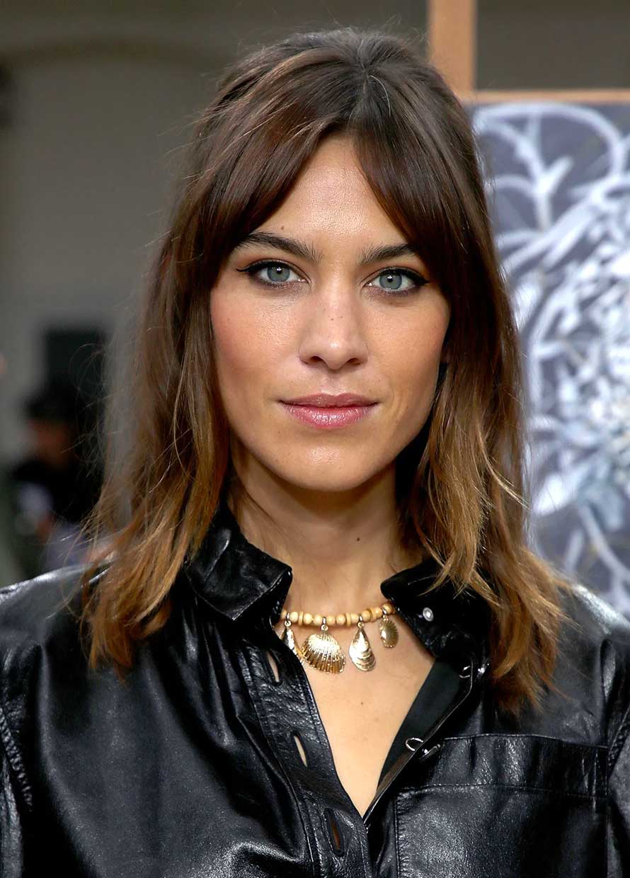 A guide to growing your bangs out, according to our favourite celebrities