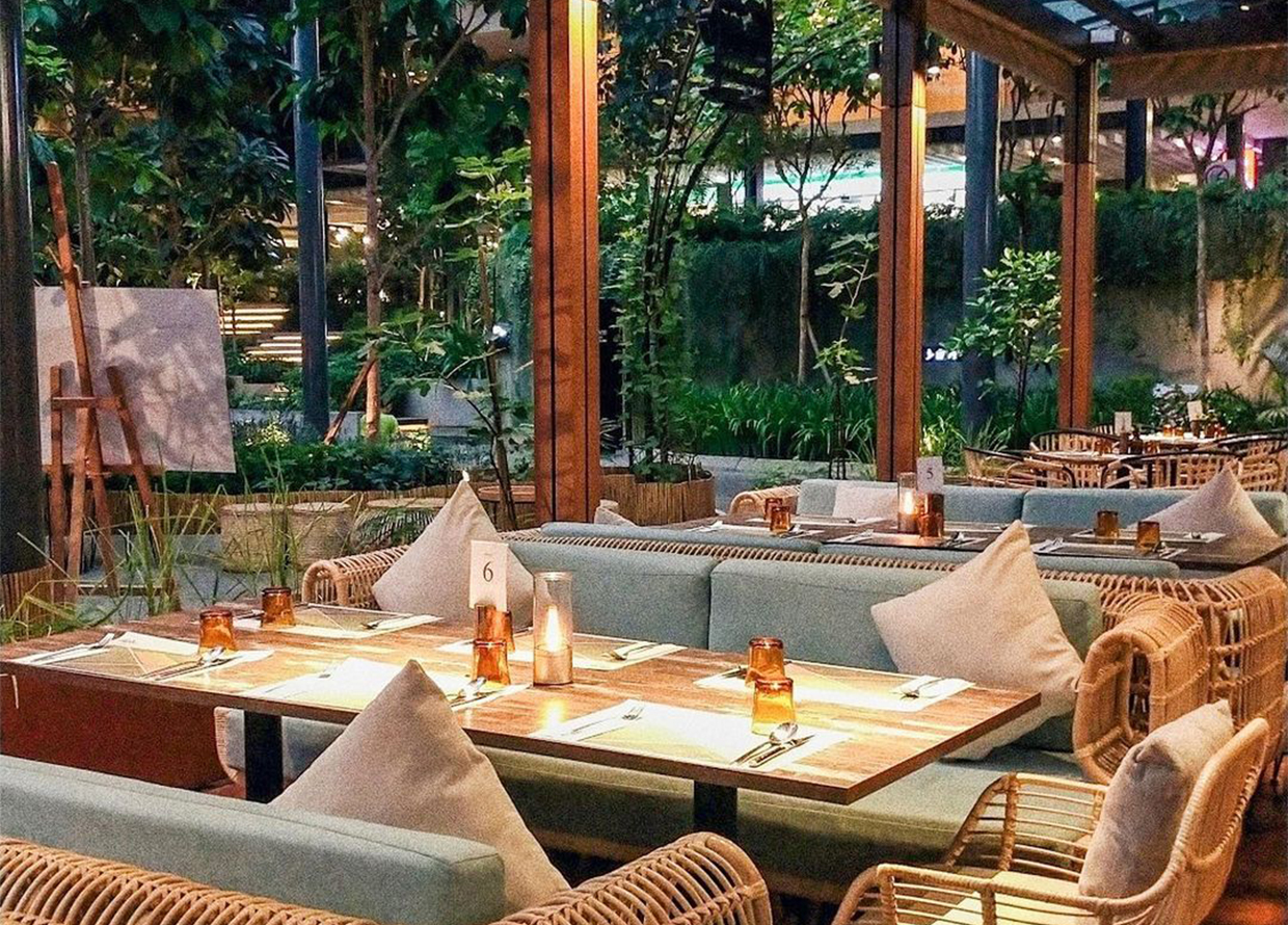 15 Cafes and restaurants with outdoor dining areas in the Klang Valley