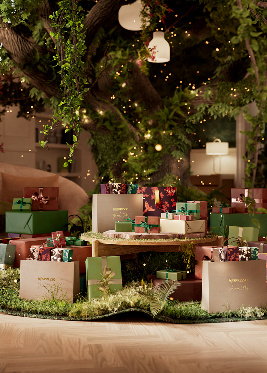 What’s in Nespresso’s Gifts of the Forest festive collection