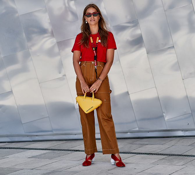 The street style guide to wearing red-on-red this Chinese New Year | BURO.