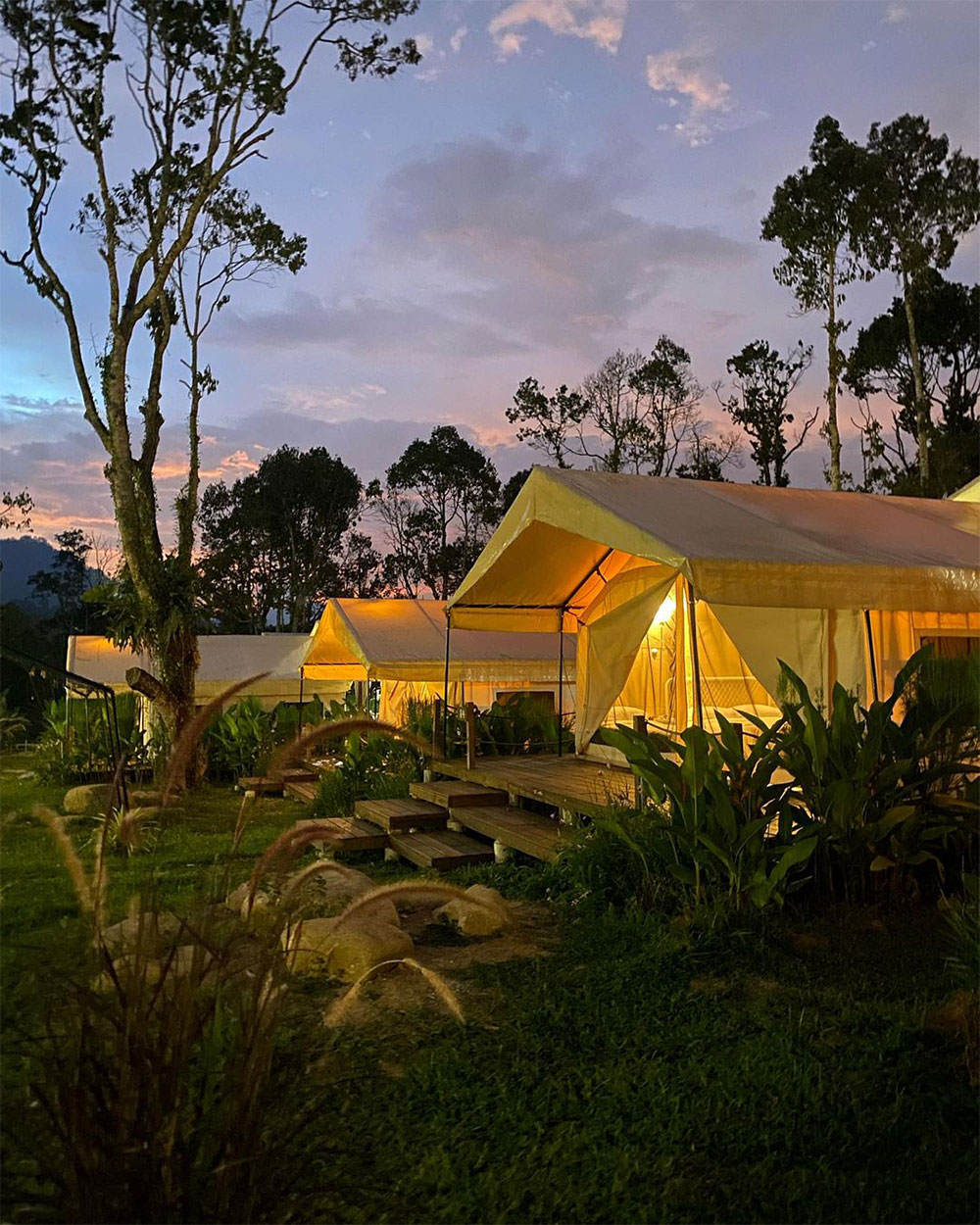 BURO Malaysia glamping