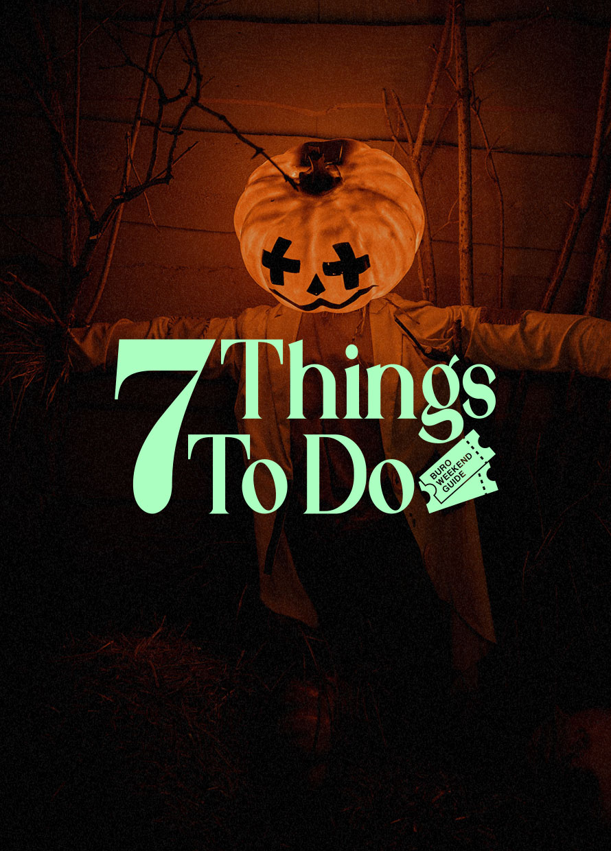 7 Things to do this weekend (Halloween edition): 29 & 30 October 2022