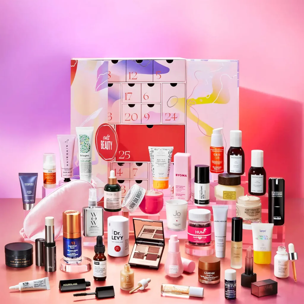 Inside Dior's La Collection Privée beauty advent calendar