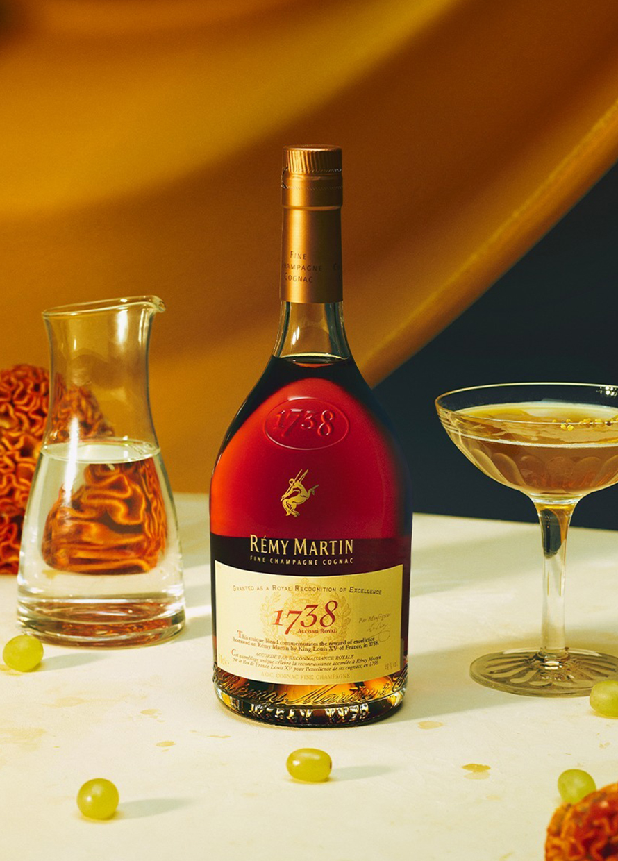 Remy Martin teams up with local talents to launch the 1738 Accord Royal