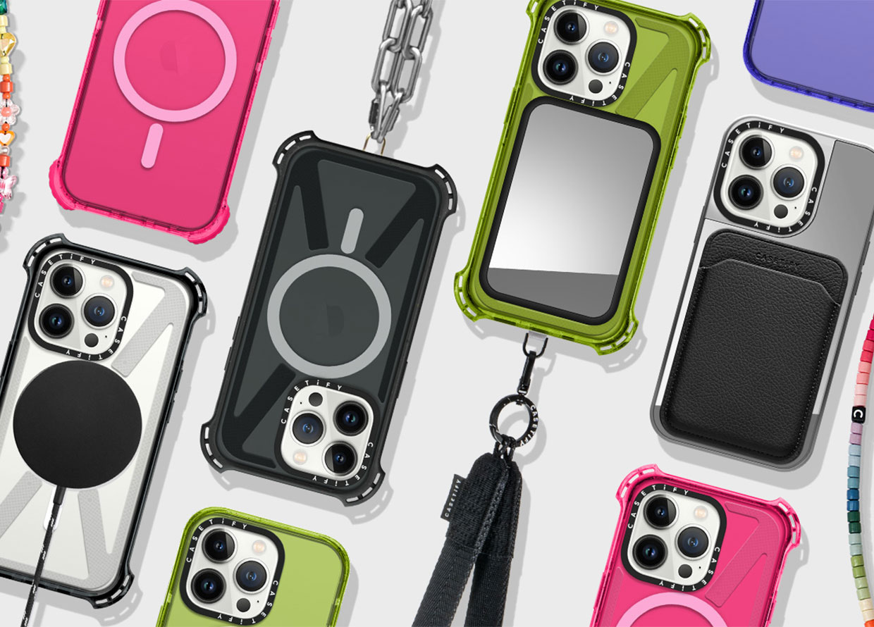 CASETiFY launches Bounce Case for iPhone 14, the world's most