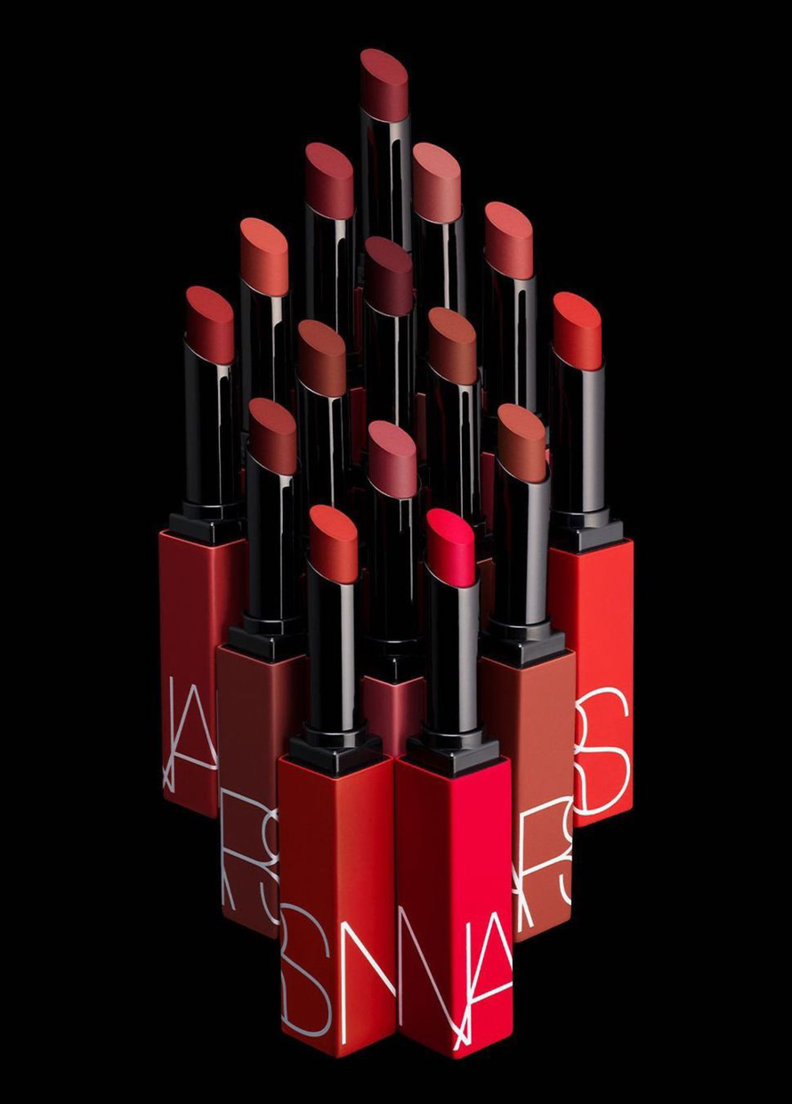 NARS has just launched nine more Powermatte Lipstick shades to Play Your Power with