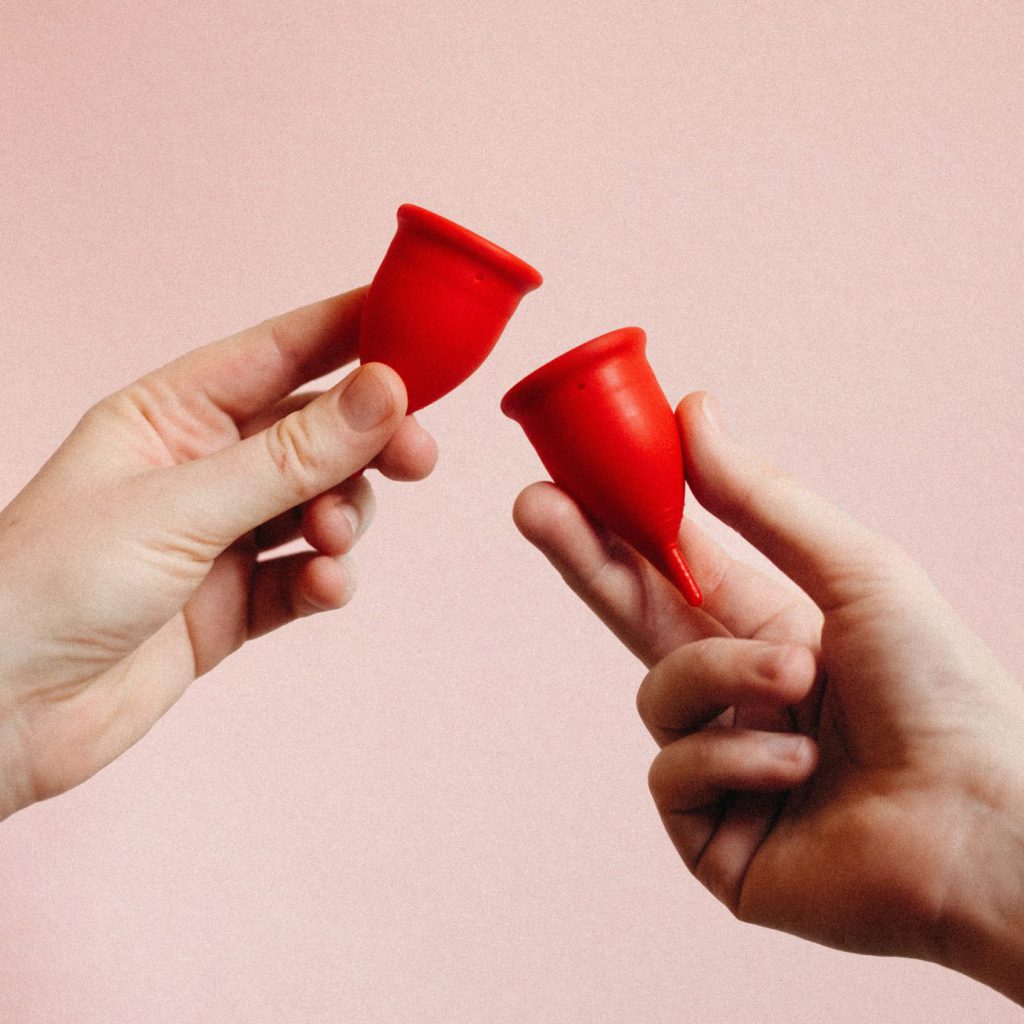 Help! I can't get my menstrual cup out! 