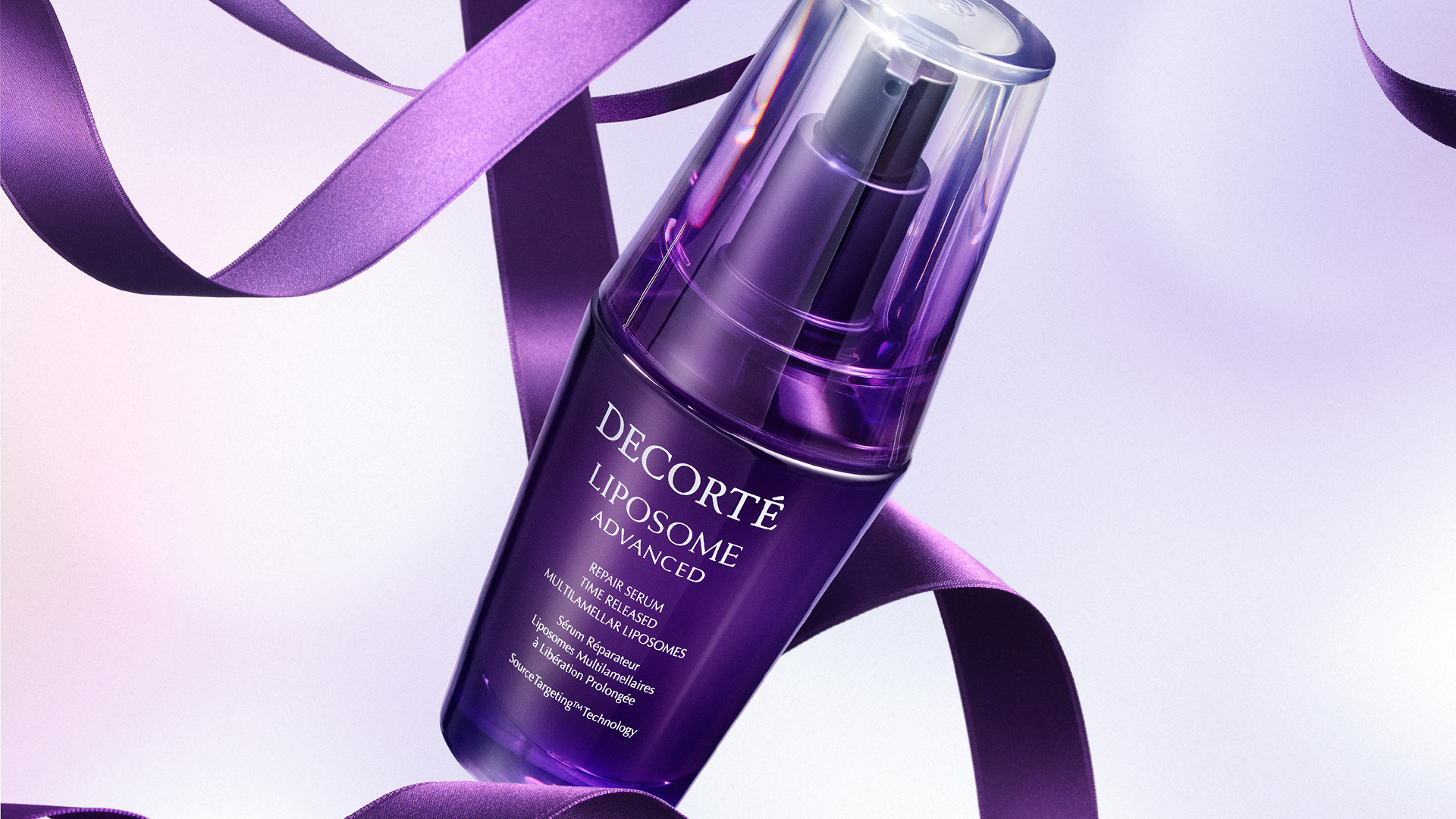 How Decorté is supporting domestic violence victims with its Purple Ribbon Project