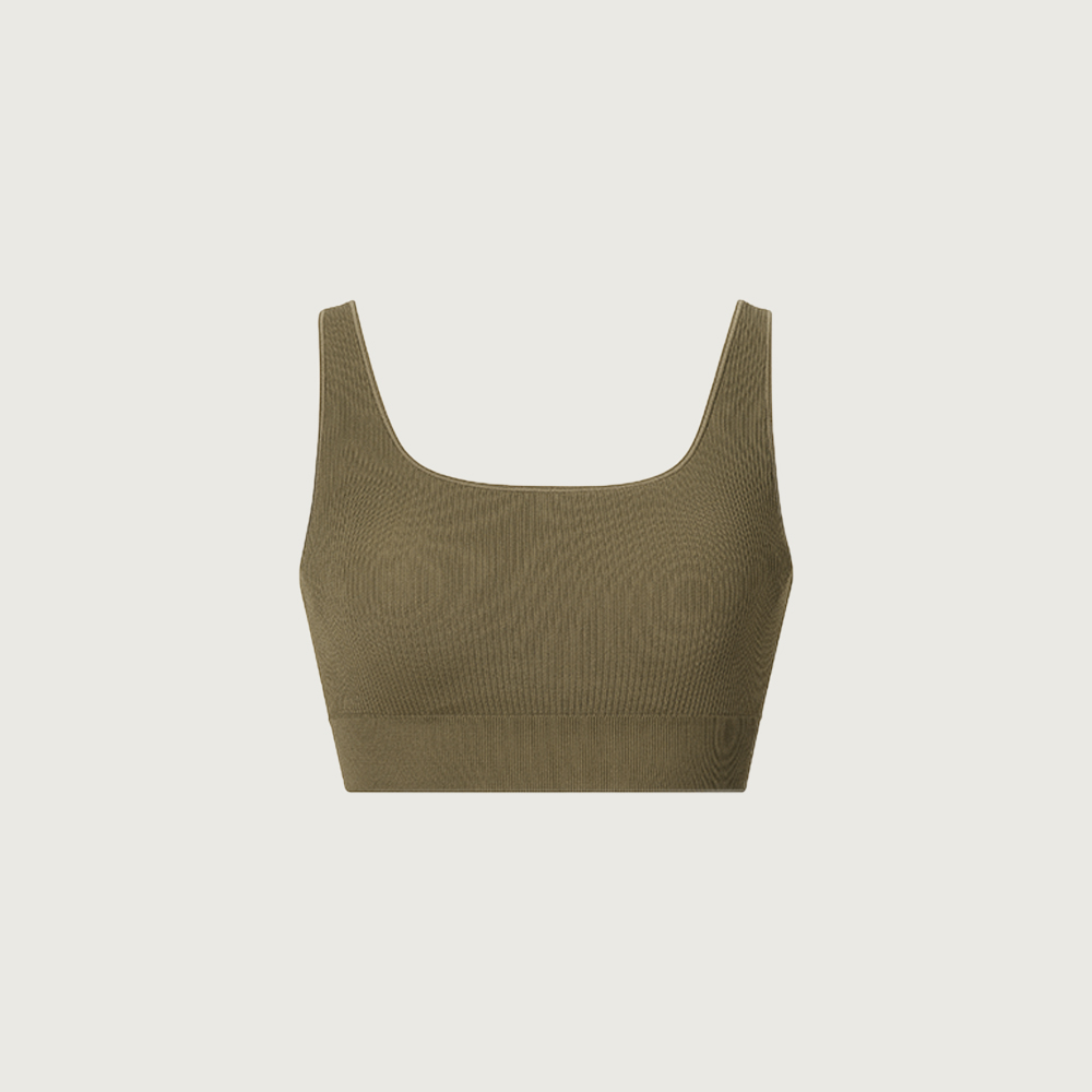 WOMEN'S MAME KUROGOUCHI WIRELESS BRA (RELAX/SEAMLESS)