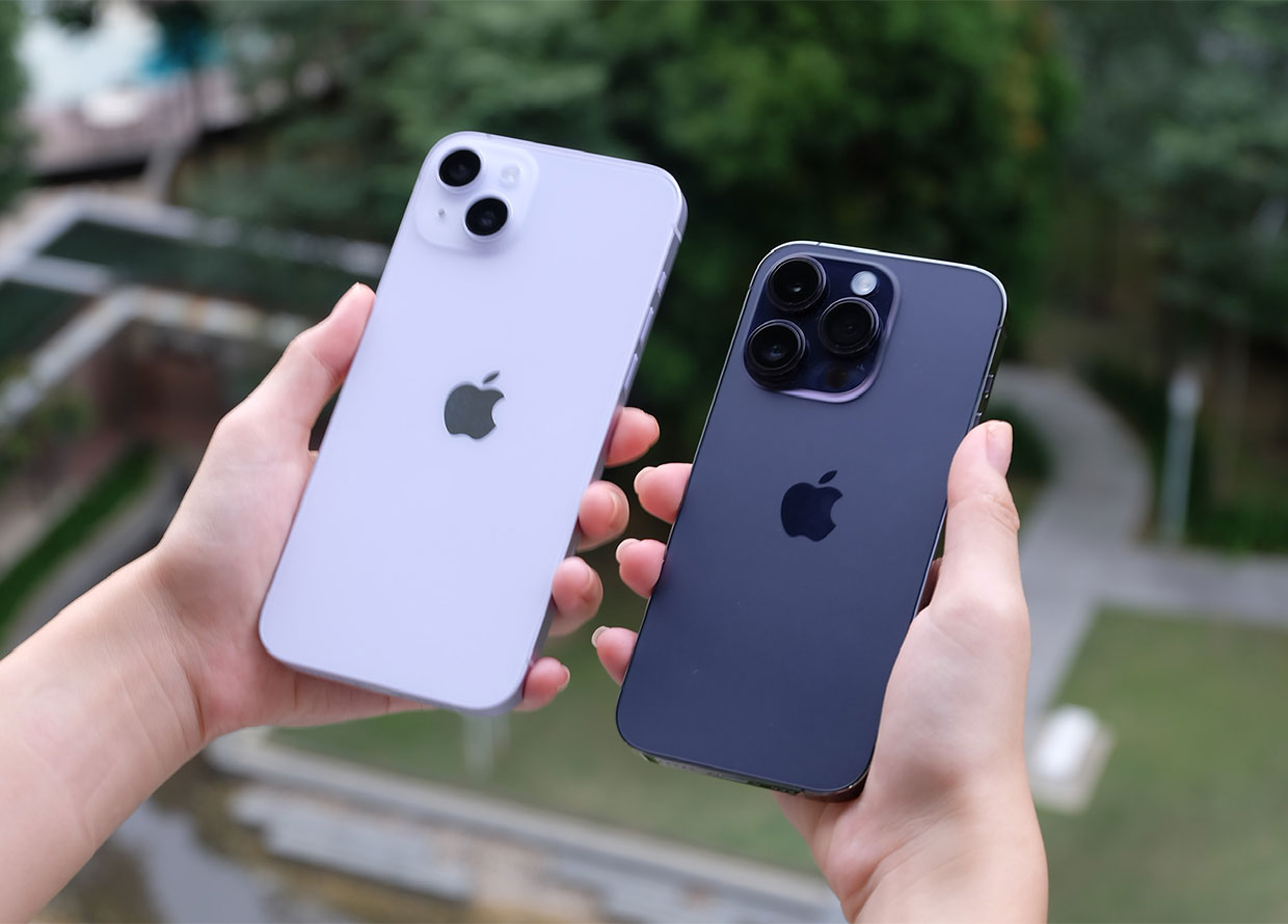 iPhone 14 and iPhone 14 Plus