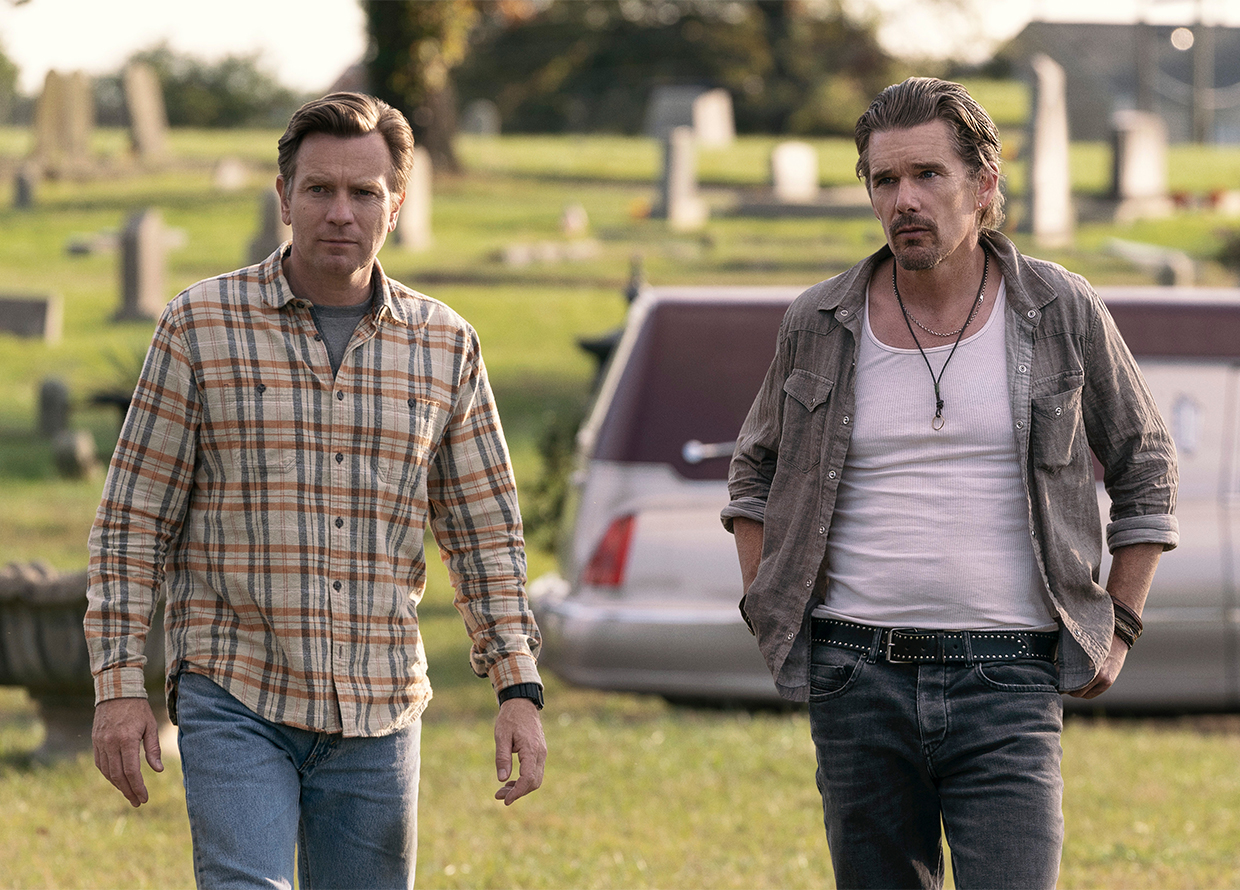 Exclusive: Ewan McGregor and Ethan Hawke on ‘Raymond and Ray’