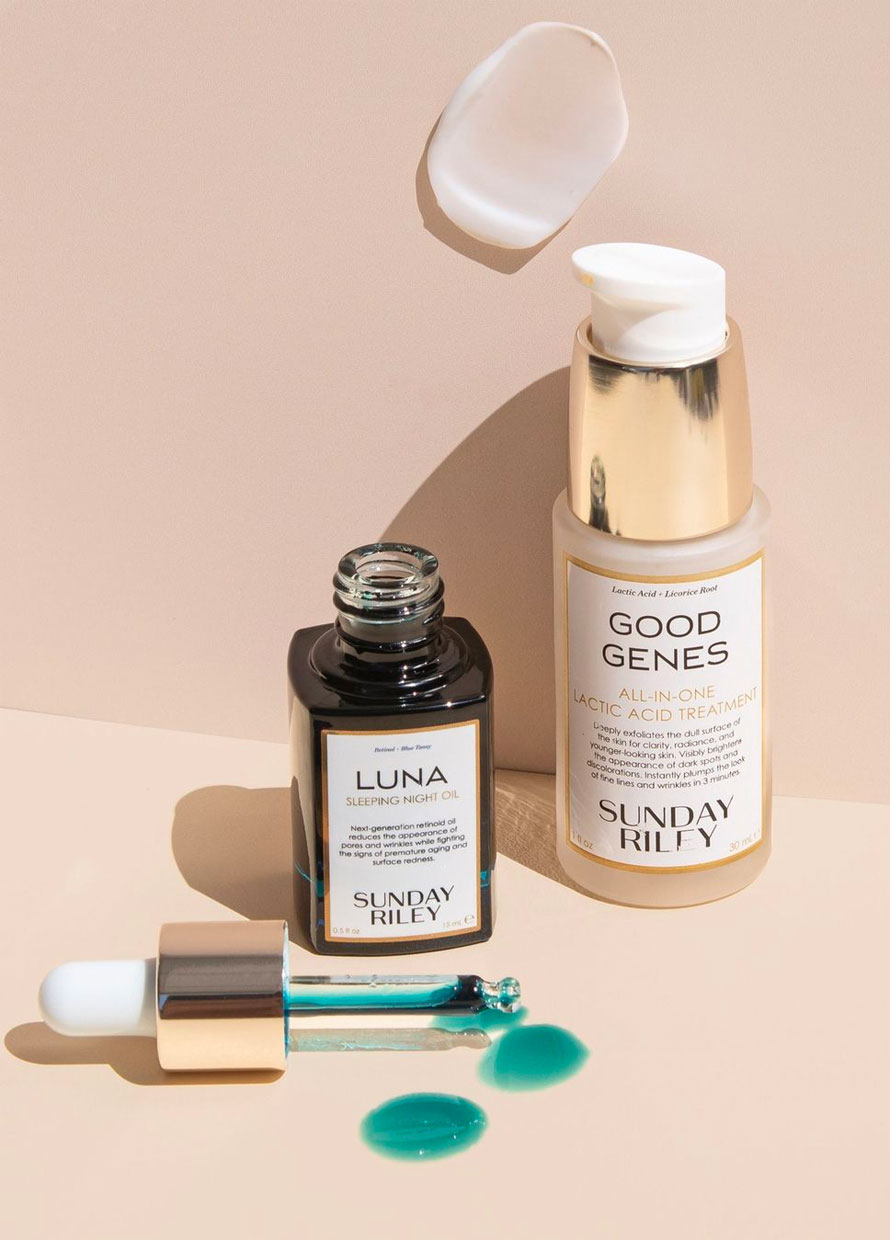 Sunday Riley’s anti-ageing hero duo is all you need for clearer, glowier skin