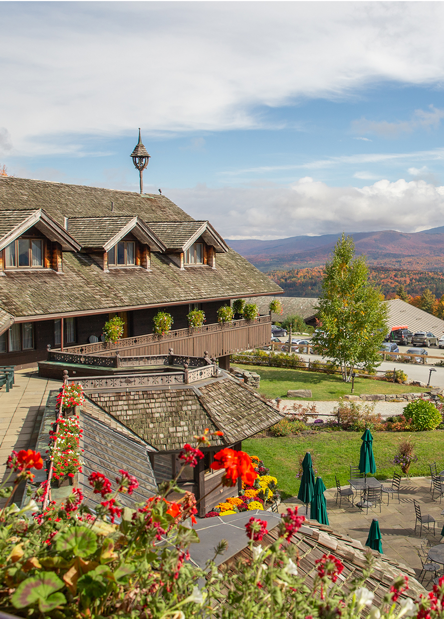 Stay at the beautiful and historic Trapp Family Lodge