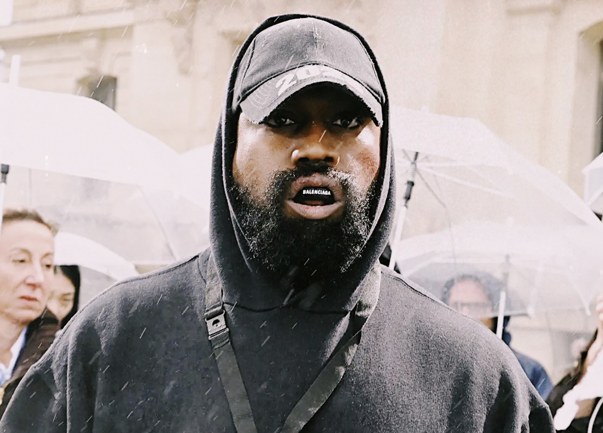 Kanye West Black Boots: Ye's Enormous Boots Are Way More