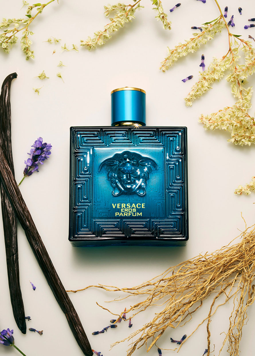 Versace celebrates the Eros fragrance with a bang