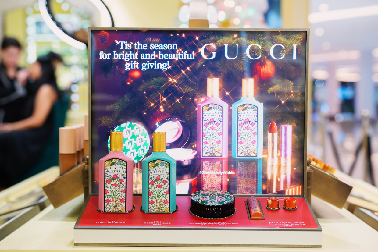 BURO X Gucci Beauty: Exploring the Holiday Collection