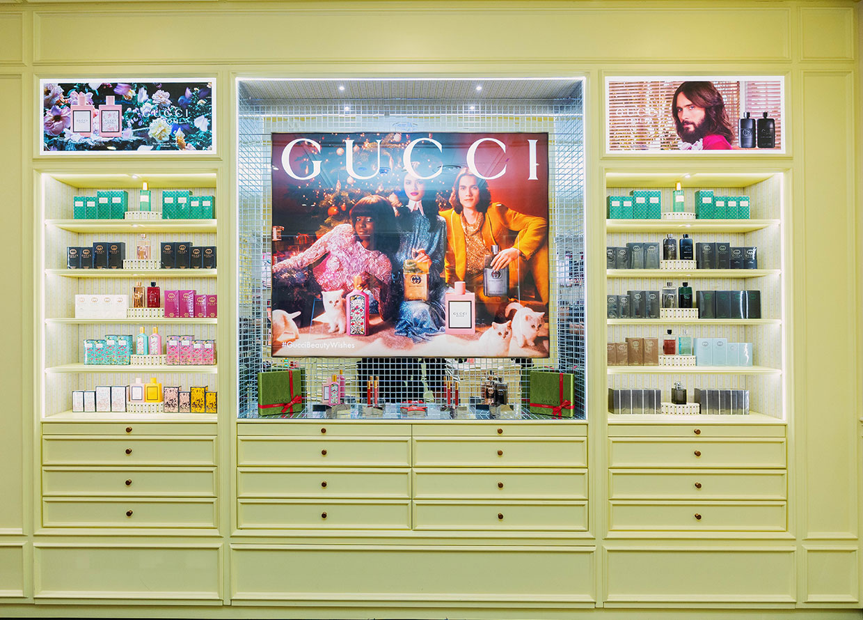 BURO X Gucci Beauty: Exploring the Holiday Collection