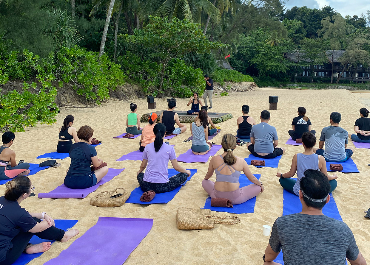 Review: A yoga newbie's weekend at Tanjong Jara Resort's yoga retreat