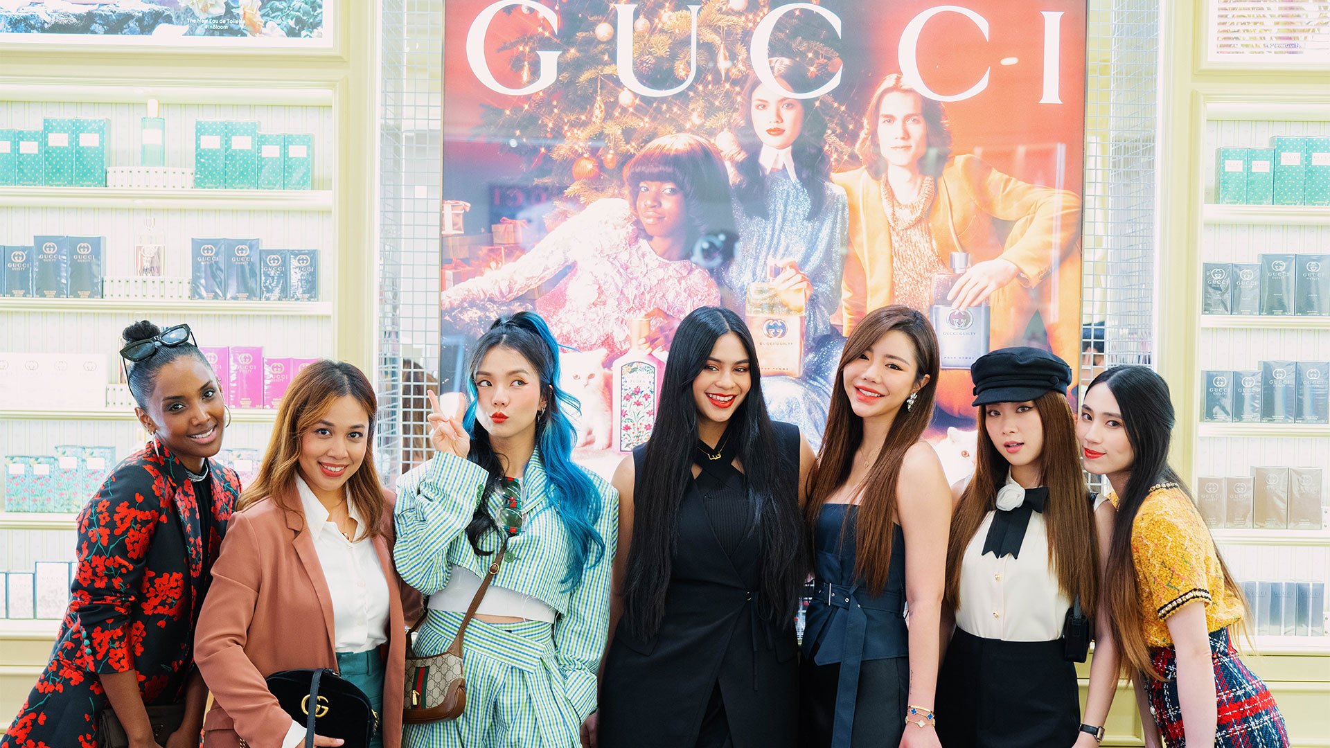 #BUROxGucciBeauty: Exploring the festive collection at the Gucci Beauty store in KLCC