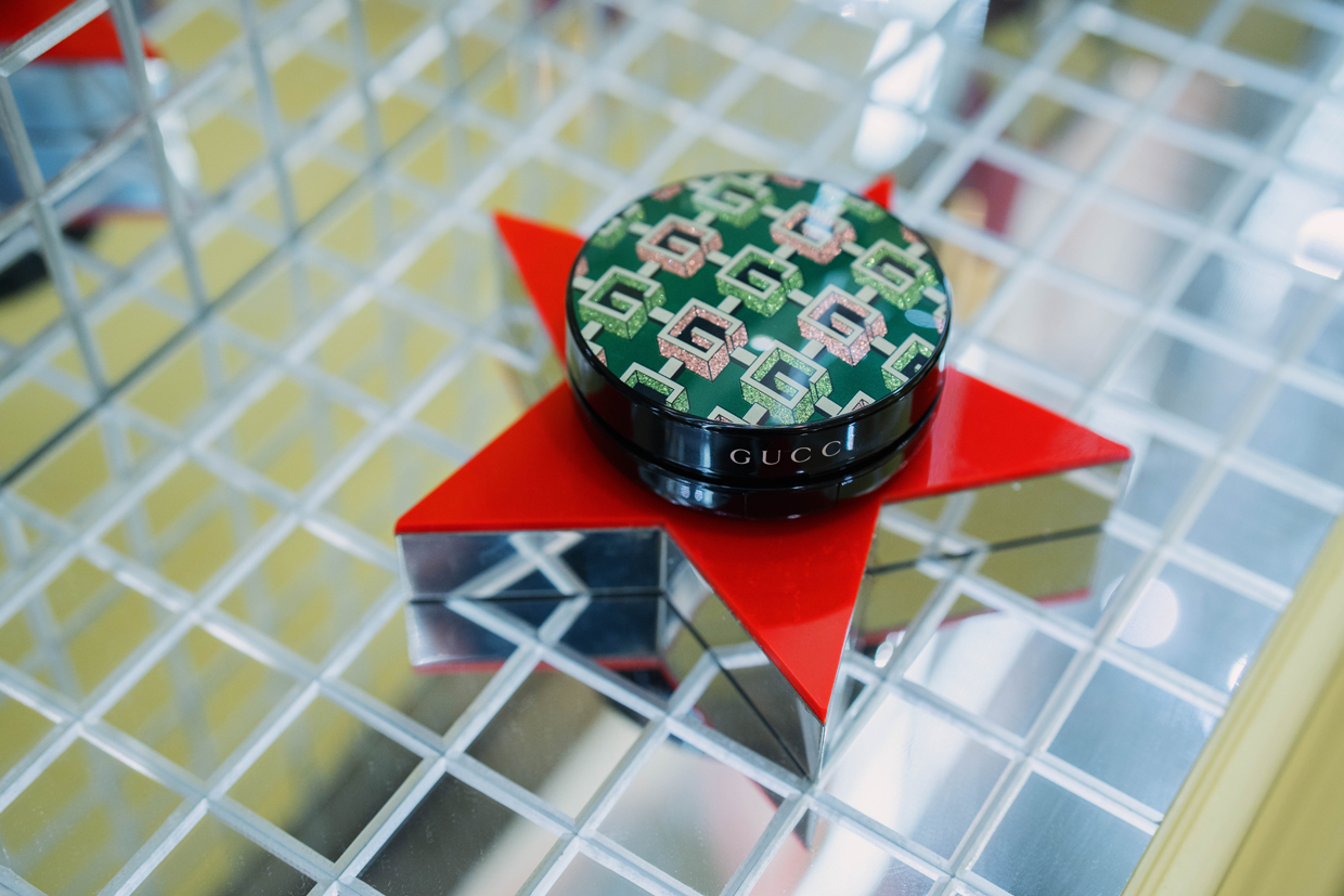 BUROxGucciBeauty: Exploring the festive collection at the Gucci Beauty  store in KLCC