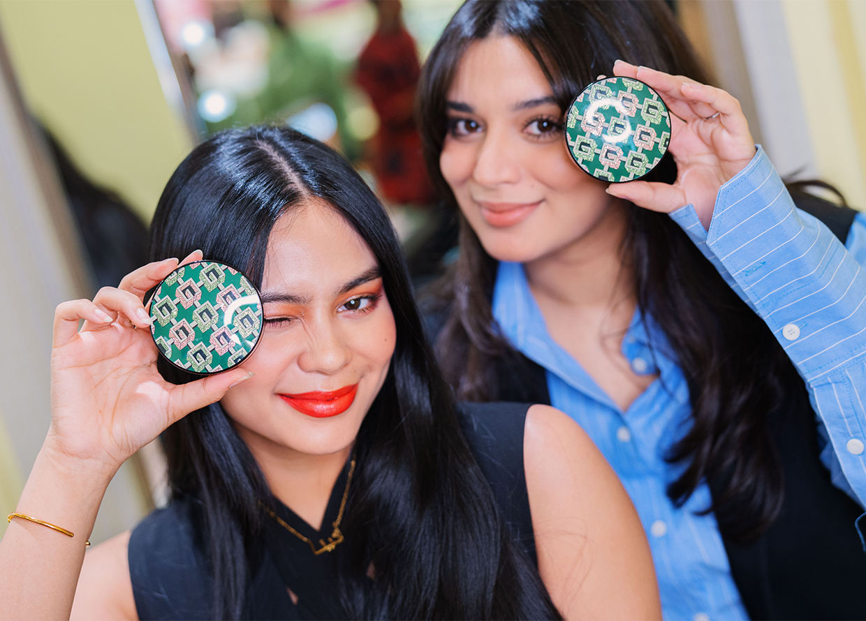 BUROxGucciBeauty: Exploring the festive collection at the Gucci Beauty  store in KLCC