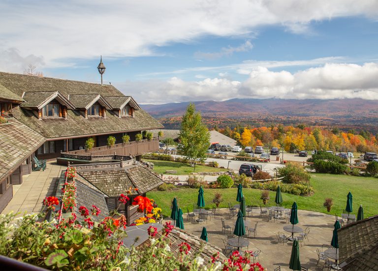 Stay at the beautiful and historic Trapp Family Lodge Stay