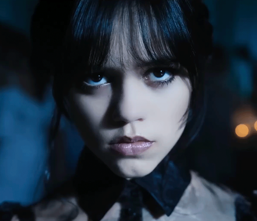 TikTok’s “Dead Girl” makeup trend comes to life in ‘Wednesday’—here’s how to get Jenna Ortega’s look
