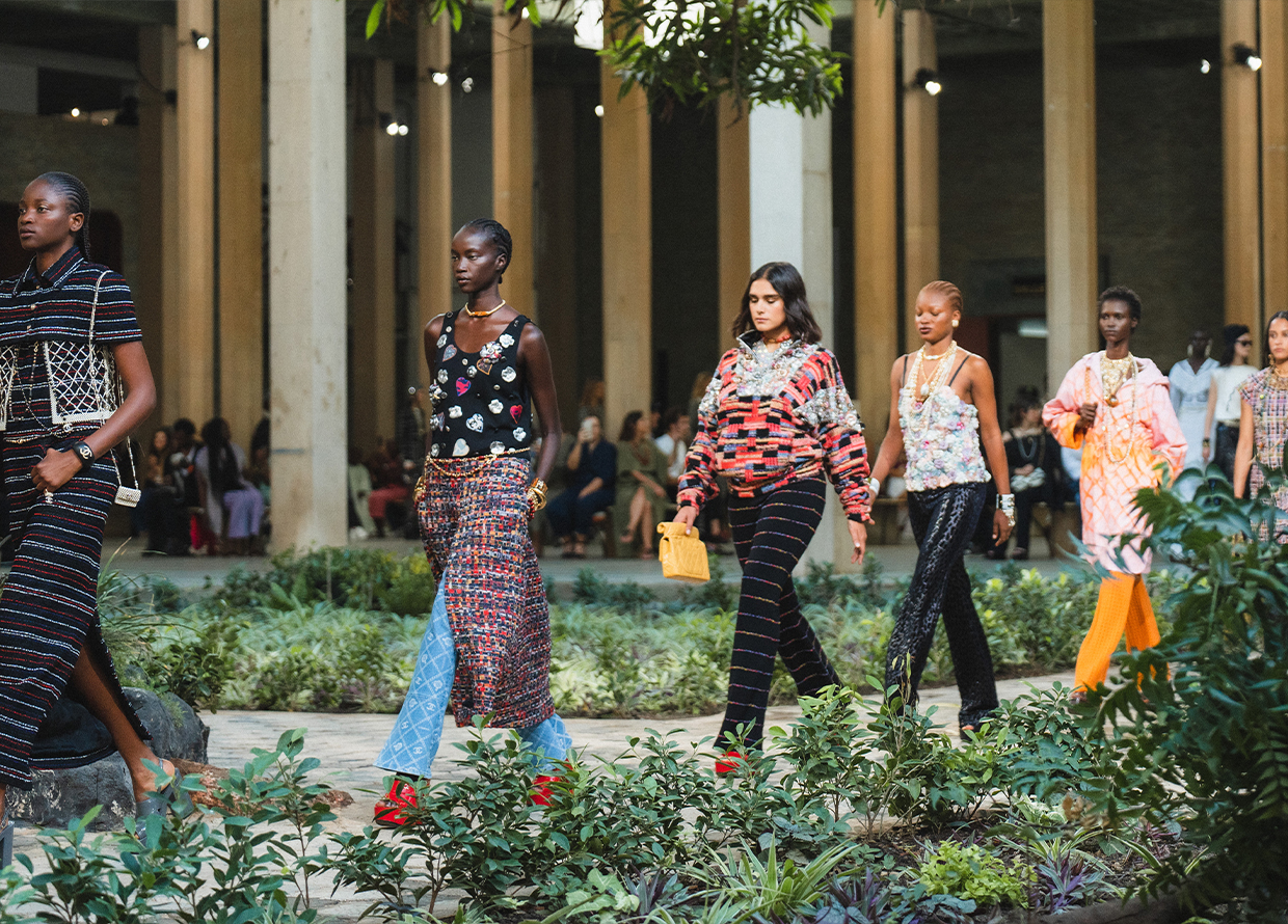 Chanel’s monumental 2022/23 Métiers d’art show makes history in Africa