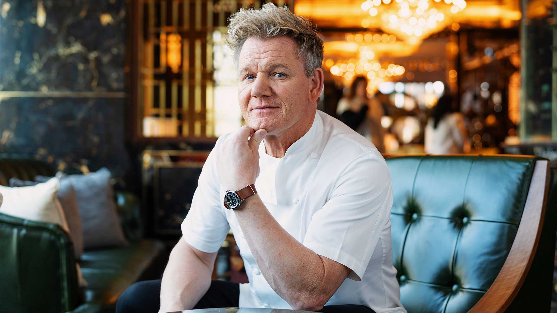 BURO Exclusive: Gordon Ramsay on his first restaurant in Malaysia, favourite ingredient and swearing