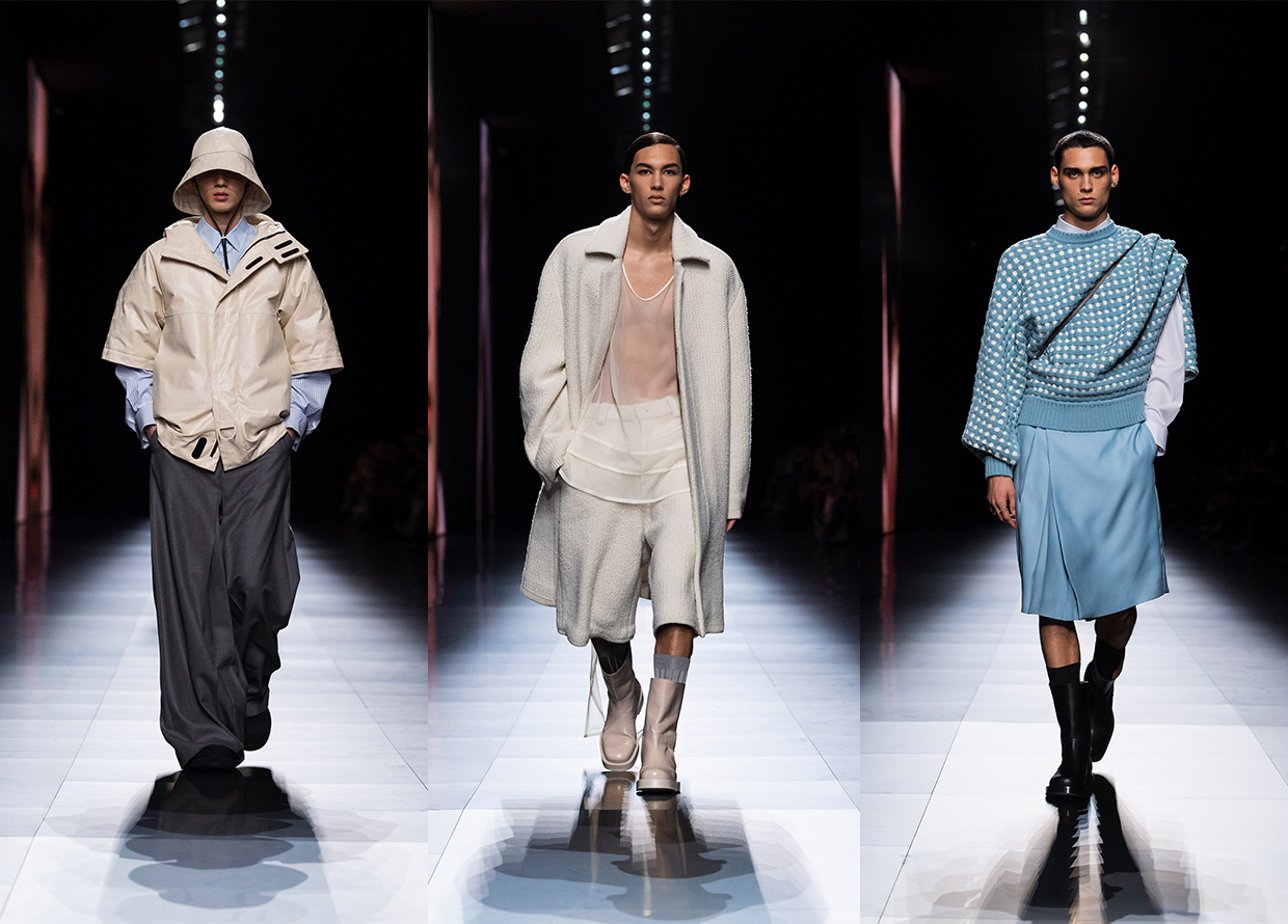 Men’s Fashion Week AW23: All the highlights from Fendi, Gucci, Louis Vuitton and more