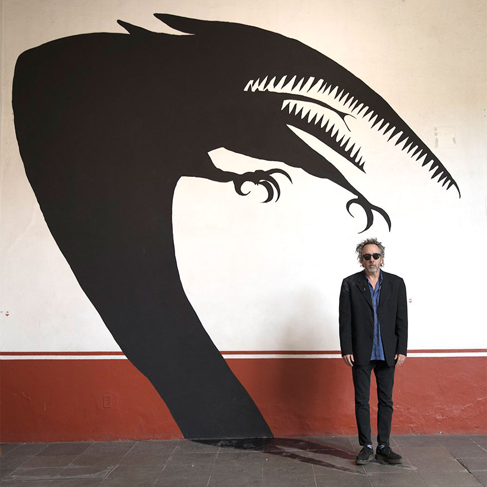 Tim Burton is coming to KL to launch his exhibition this March 2023