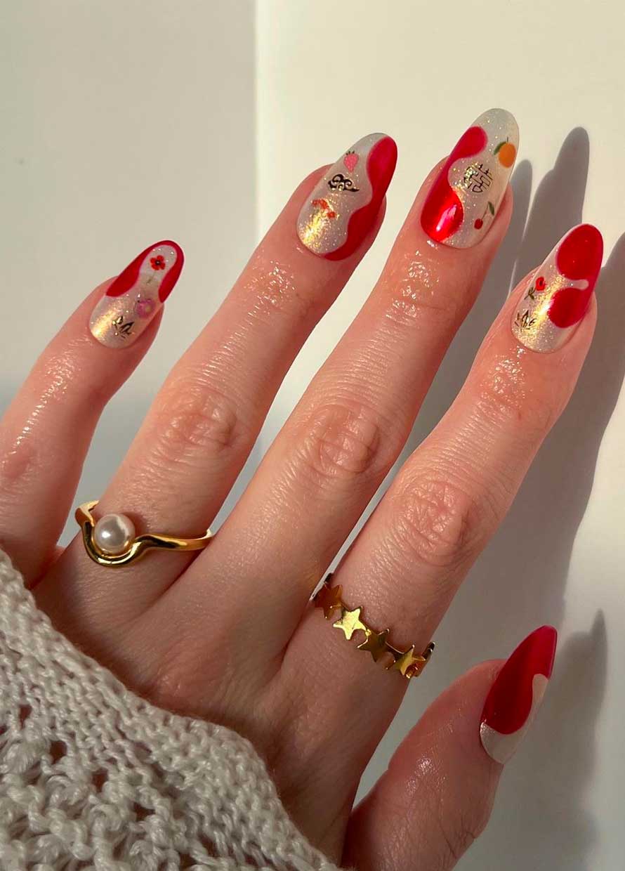 CNY 2023: 15 Cute nail art ideas to sport for the Year Of The Rabbit