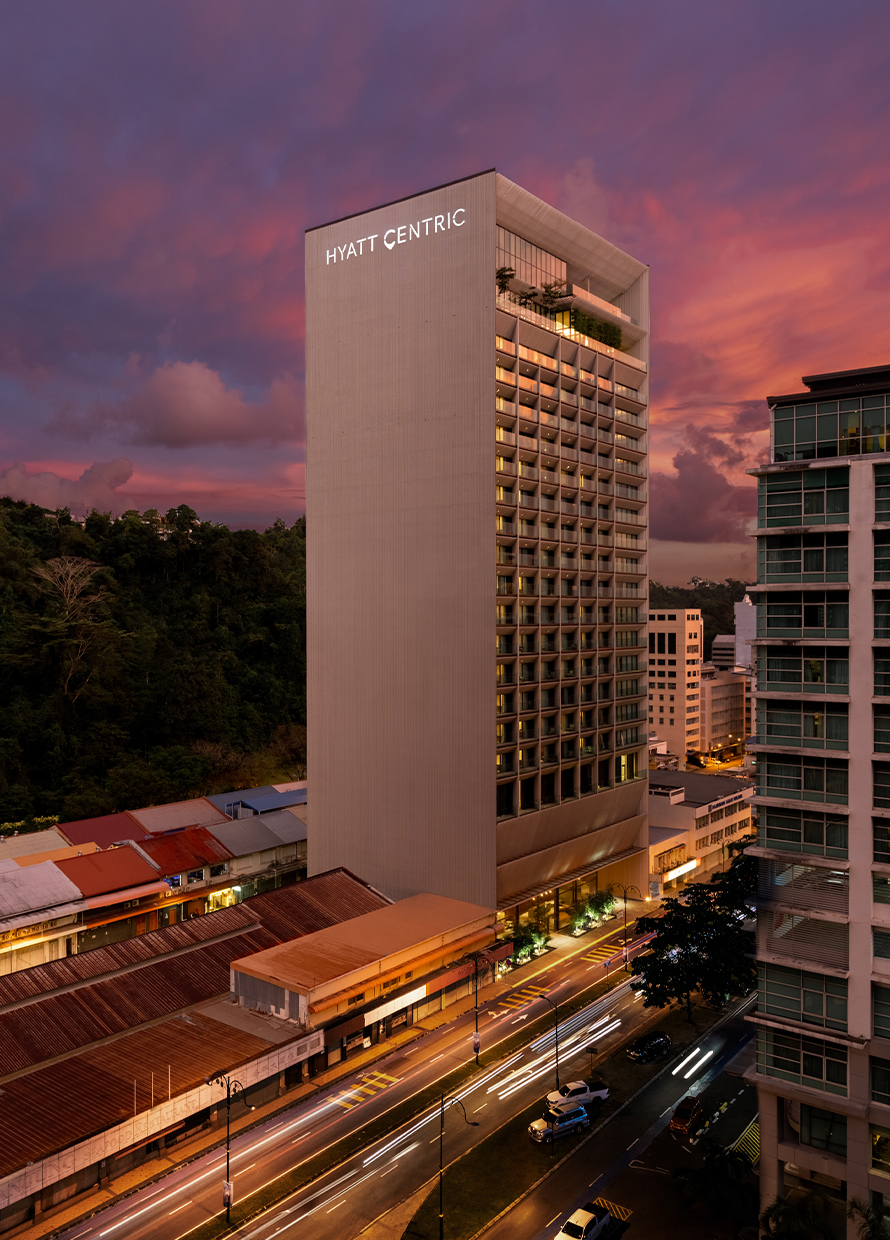 Checking in: A thrilling island escapade at the newly opened Hyatt Centric Kota Kinabalu