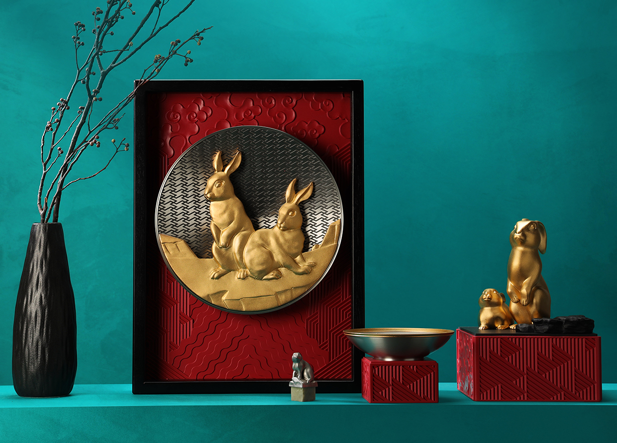 louis vuitton lunar new year rabbit