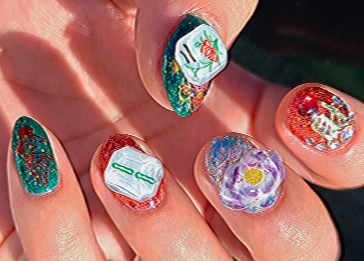 30 Pretty Spring Nail Design Ideas You'll Want to Copy Immediately