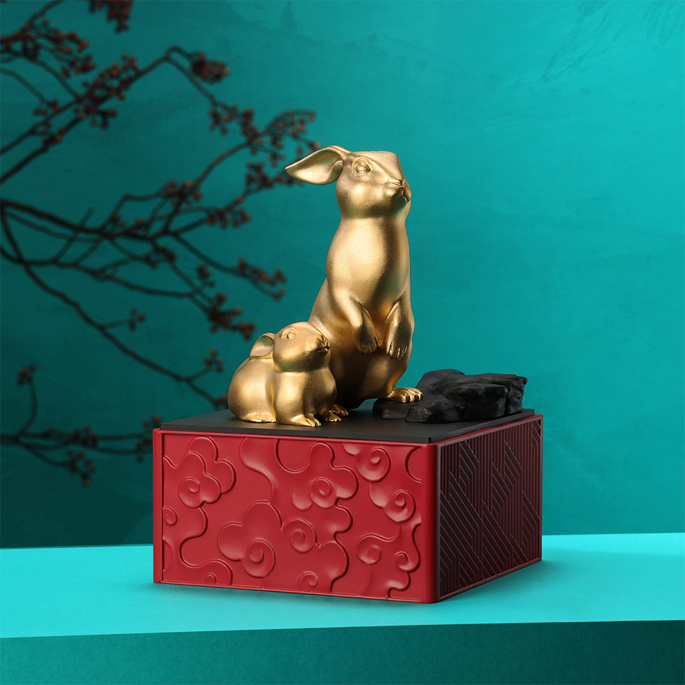 Auspicious rabbit decorations for your home this Chinese New Year